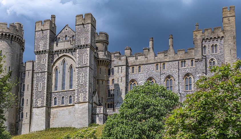 Arundel city view