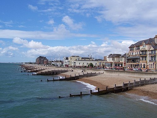 Bognor Regis seafront
