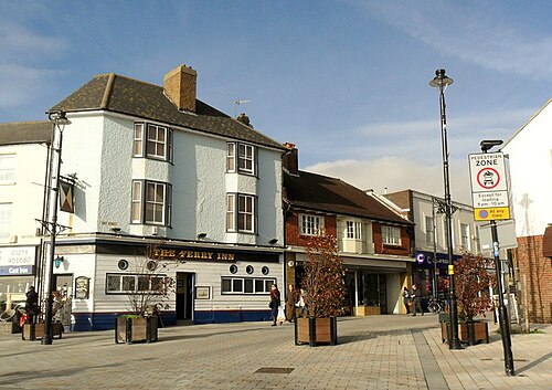Shoreham-by-Sea street view
