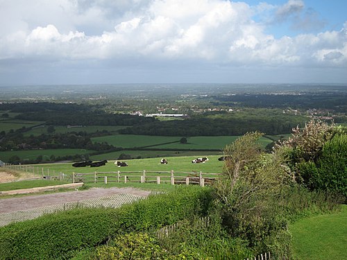 Hassocks countryside