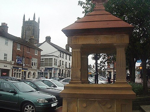 Fountain in East Grinstead