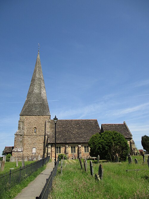 Billingshurst city view