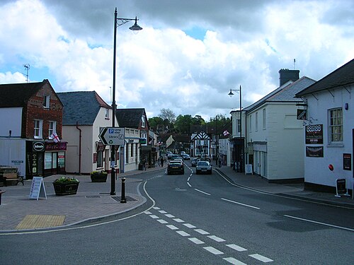 Storrington village view