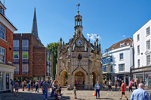 Chichester city view