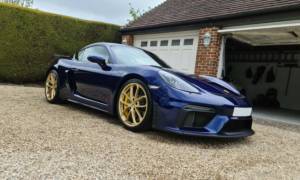 Phoenix Car Detailing Sussex - dark blue Porsche