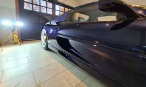 Phoenix Car Detailing Sussex - Dark Blue Ferrari detail