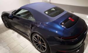 Phoenix Car Detailing Sussex - soft top Porsche