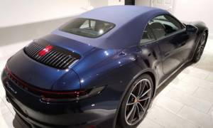 Phoenix Car Detailing Sussex - soft top Porsche front