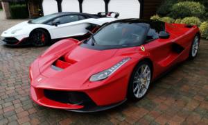 Phoenix Car Detailing Sussex - Ferrari front