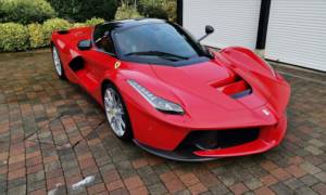 Phoenix Car Detailing Sussex - Ferrari front right