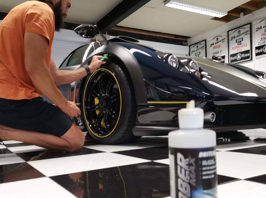 Phoenix Car Detailing Sussex - tire detailing