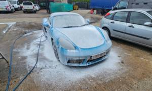 Phoenix Car Detailing Sussex - Porsche Wash