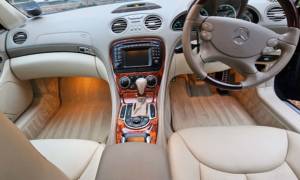 Phoenix Car Detailing Sussex - mercedes interior