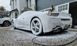 Phoenix Car Detailing Sussex - ferrari wash